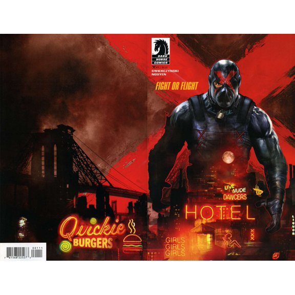 X (2nd Series) #1 VF ; Dark Horse Comic Book