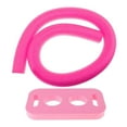 thumbnail image 2 of Tubo de espuma redondo flotante para piscina, para niños y adultos, de 150 cm. Rosa, 2 of 9