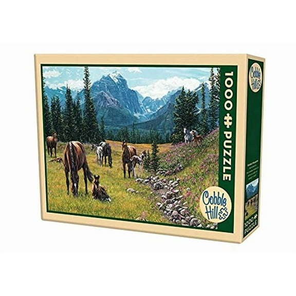 Cobble Hill: Horse Meadow 1000-Piece Jigsaw Puzzle