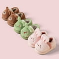 thumbnail image 4 of XIYON Kids Slippers Children's Cozy Slippers For Indoor Use For Fall Winter Comfortable Cartoon Design For Girls And Boys 10.5-11 Years, 4 of 4