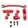 thumbnail image 2 of Piezas de actualización de automóviles RC, Conjunto de dirección RC Conjunto de dirección de aluminio para reemplazo de camiones de rally Bloques de dirección RC Operación suave, 2 of 14