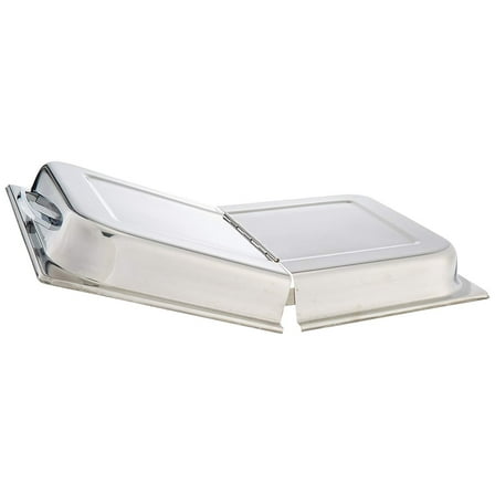Winco C-HDC Hinged Dome Cover with Handle