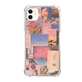 thumbnail image 1 of Pink Collage Case Compatible with iPhone 11,Unique Art Design TPU Bumper Cover Case, 1 of 5