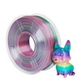 thumbnail image 1 of Gradient Rainbow 3D Printer Filament, Silk PLA 1.75mm Sublimation Universe Forest Candy Macaron Series Filaments For 3D Printing ,Easy to Use, 1 of 7