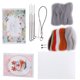 thumbnail image 1 of Suministros de fieltro de lana, kit de fieltro con aguja, kit de fieltro con aguja de lana, decoración de fieltro con aguja, calidad superior, 1 of 9