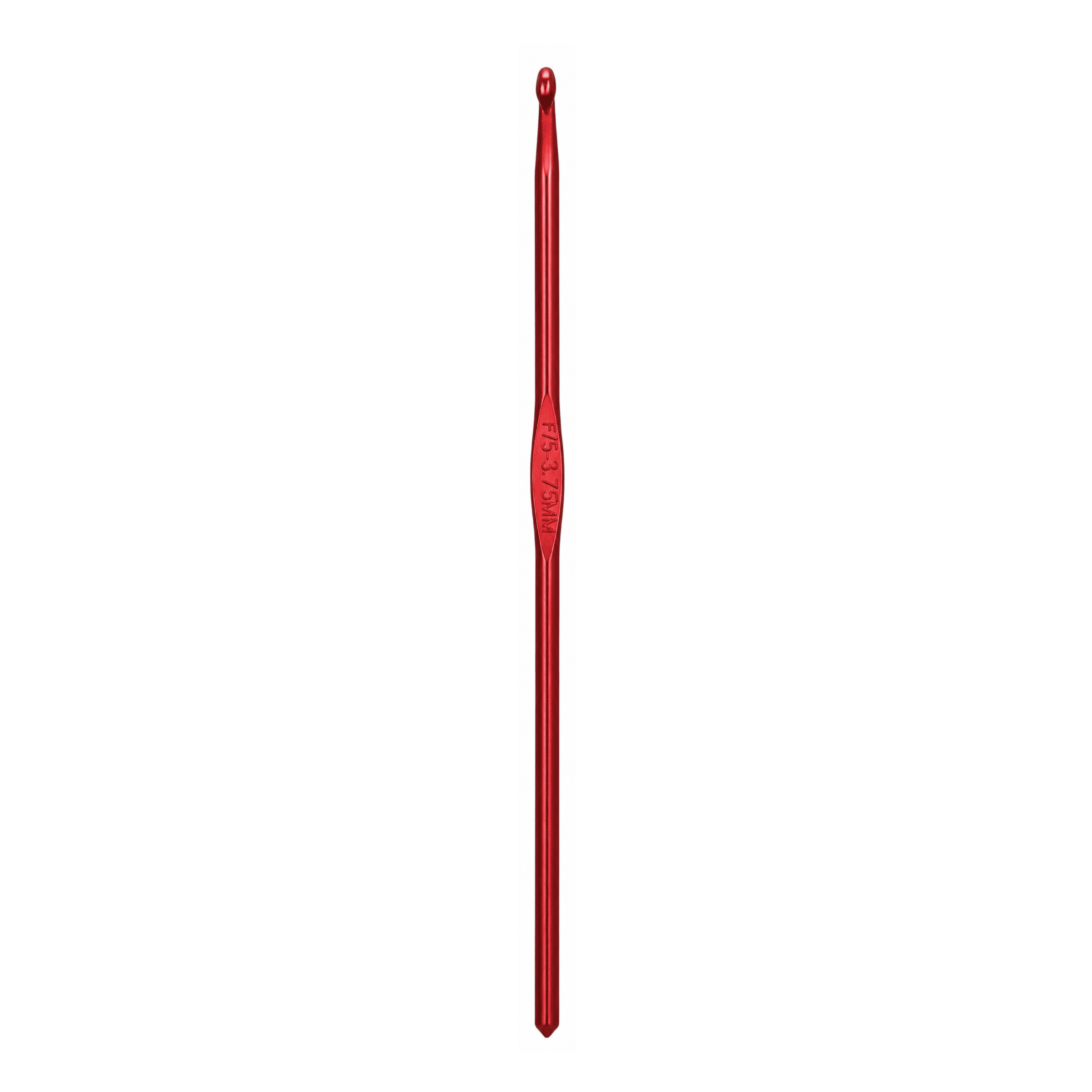 Hello Hobby Aluminum Crochet Hook, Size F, 3.75 mm