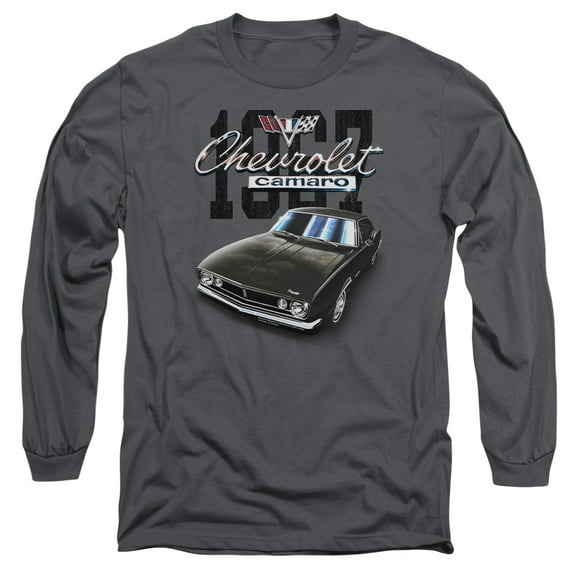 Chevrolet - Classic Camaro - Long Sleeve Shirt - X-Large