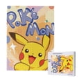 thumbnail image 1 of Rompecabezas de madera de Pikachu: adecuado para niños y adultos, rompecabezas para niños y niñas, juguetes de juegos de entretenimiento con rompecabezas, talla única, 1 of 1