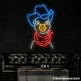 thumbnail image 2 of Glowneon Goose Cowboy Neon Sign, Cowboy Goose LED Sign, Animal LED Light, Kid Room Décor, 2 of 5