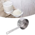 thumbnail image 4 of Stainless Steel Measuring Spoons Set, Heavy Duty Stainless Steel Metal Measuring Spoons for Baking, Baking Accessory Spice Jar(#3), 4 of 5