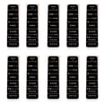 thumbnail image 2 of Yuarrent 10 pegatinas de escala de violín 4/4, calcomanías de diapasón, etiquetas de notas de traste, aprender a practicar, instrumento Accesorios para instrumentos musicales, 2 of 6