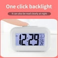 thumbnail image 5 of Digital Alarm Clock under $5! kkbbma Digital Electronic Clock, LED Display with Snooze Alarm, 12/24H Countdown Timer for Bedroom Office Desk, 5 of 8
