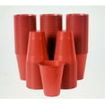 thumbnail image 4 of Nicole Home Collection Plastic 16 oz | Red | Pack of 50 Drinking Cup, 4 of 5