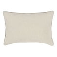 thumbnail image 2 of Kosas Home Melanie 100% Cotton 14"x20" Throw Pillow Cover, Black, 2 of 2