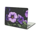 thumbnail image 3 of KSK KAISHEK Hard Case Shell Cover Compatible 2022 2021 2020 2019 2018 Release New MacBook Air 13" with Retina Display USB Type-C Model: A2337 m1/A2179/A1932 Flower 1744, 3 of 5