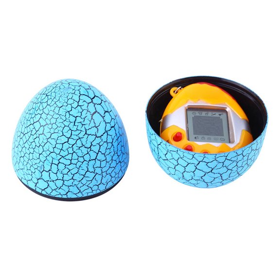 Juego de mascotas portátil, juguetes electrónicos para niños Crack Virtual Pet Juego de mascotas electrónico Logre más