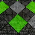 thumbnail image 5 of Boss Detail 12" x 12" Yellow Modular PVC Garage Flooring Tiles for Garage, 5 of 9