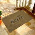 thumbnail image 4 of Cheers Front Door Mat Welcome Letter Print Home Decor Durable Front Entrance Floor Mat for Living Room, 4 of 7
