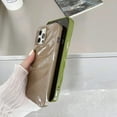 thumbnail image 5 of Compatible with iPhone 11 Pro Max Case,Cute 3D Wave Ripple Desgin Cover for Women or Girls,Soft TPU Shockproof Camera Protective for iPhone 11 Pro Max 6.5''-Brown, 5 of 11