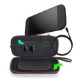 thumbnail image 2 of Portable Waterproof Carrying Case For NS2 Handheld Gaming Console Storage Game Cartridge Organizers Easy Carry Dustproof, 2 of 9