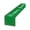 🔥 Green_Hot#1564, variant on Happy Birthday Table Runner Colorful Cloth Table Decoration for Party Supplies Dining Room Kitchen Home Reusable 72 x 13 inch