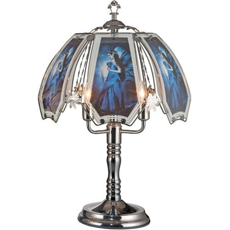 Ok Lighting 23 5 H Fairy Theme Touch Lamp Black Chrome Ok Lighting 23 5 H Fairy Theme Touch Lamp Black Chrome