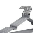 thumbnail image 6 of Heavy Duty Steel Clothes Hanger Wardrobe Storage Coat Hanger Rack for Adults - Grey, 40x20cm, 6 of 6
