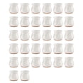 thumbnail image 1 of Funda de silicona para patas de silla de 24 piezas con cojín de fieltro Eccomum 32Pcs, 1 of 7