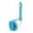 Bleu Clair, variante sur Brosse de Bain pour Animaux à Long Manche avec Distributeur de Shampooing / Brosse de Nettoyage en Silicone Douce pour Chats Chiens Lapins / Brosse de Massage pour Animaux avec Ajout de Liquide pour le Bain et la Douche
