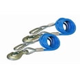 thumbnail image 1 of Roadmaster Trailer Safety Cable 643 6000 Pound Rated; 68 Inch Length; Galvanized Steel; With Single Snap Hook Coiled; Set Of 2, 1 of 4