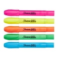thumbnail image 1 of Sharpie 1803277 Gel Highlighter  Assorted Colors  5 per Pack, 1 of 5