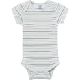 thumbnail image 6 of Gerber Baby Neutral Short Sleeve Onesies, 8-Pack, Sizes 0/3 Newborn - 12 Months, 6 of 18