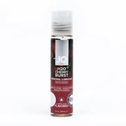 JO H2O Water Based Flavored Lubricant 1oz - Cherry