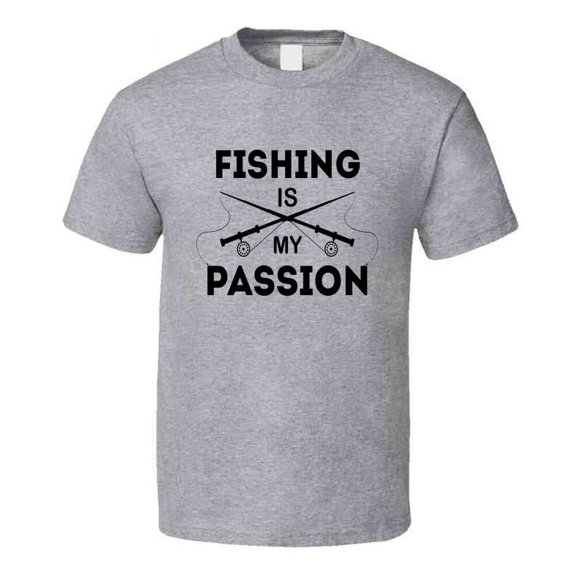 TrendyTees Fishing, Boater, Cool T-Shirt, Men's