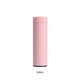 thumbnail image 4 of Advancent Taza de vacío de acero inoxidable de 500ml, medidor de temperatura de Color sólido reutilizable portátil, botella de agua para el hogar, la Cocina y Comedor Rosa Advancent HA067155-02, 4 of 6