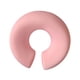 thumbnail image 3 of Almohada ergonómica de espuma viscoelástica transpirable para masajes de salón Rosa, 3 of 8