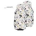 thumbnail image 6 of Honeii Puppy Print Car Seat Covers 2 Pieces, Full Set Universal Seat Covers for Cars, Waterproof Auto Seat Protectors, 6 of 7