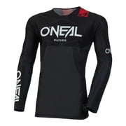 Oneal 2023 Mayhem Hexx V.23 Jersey - Black/Gray - Large