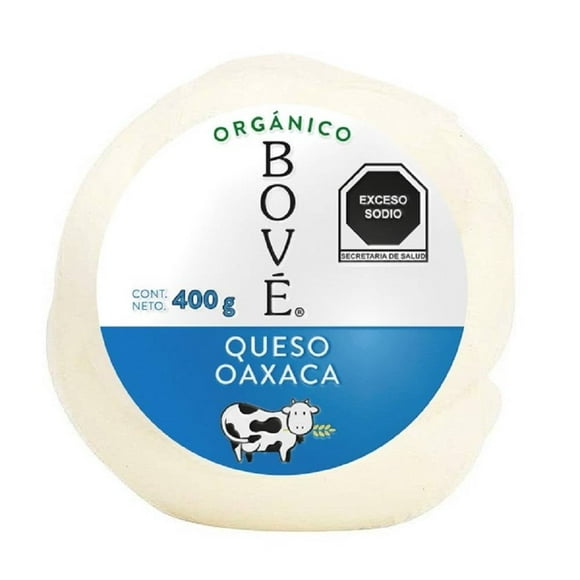 Queso Oaxaca Bové orgánico 400 g