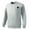 Gray, variant on Heated Hoodie for Men, Electric Heating Sweatshirt with Fleece Lining, Winter thermal Pullover Sweater Gray