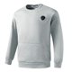 thumbnail image 1 of Sudadera sin capucha para hombre, informal, de moda, lisa, de manga larga, para exteriores, deportiva, con capucha, blusa de poliéster, 1 of 2