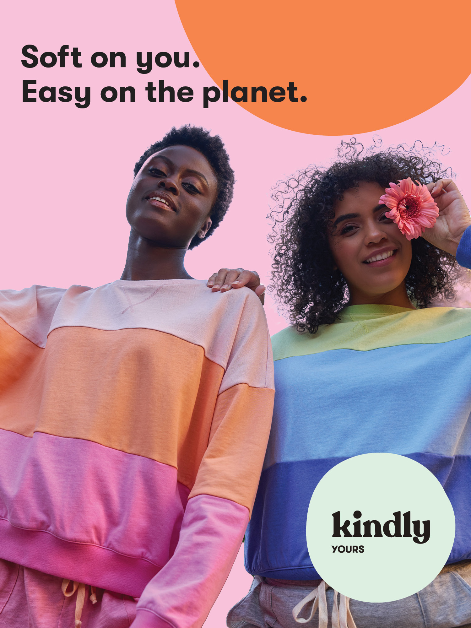 kindly Yours Colorblock Pullover Lounge Sweatshirt (Women's)
