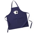 thumbnail image 3 of CafePress - Ace Spades Flush - Kitchen Apron with Pockets, Grilling Apron, Baking Apron, 3 of 5