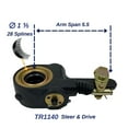 thumbnail image 4 of 2 of 5.5" Lever 28 Splines 1.5" Dia Automatic Slack Adjuster Replaces AS1140, 4 of 7