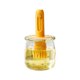 thumbnail image 4 of Brocha telescópica para aceite, brocha de silicona para aceite de alta temperatura, botella de aceite integrada para cocina, barbacoa y repostería, botella de aceite para cocinar, fácil, 4 of 9