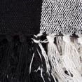thumbnail image 2 of Design Imports CAMZ38505 Black & White Buffalo Check Blanket Throw, 2 of 2
