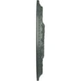 thumbnail image 4 of 28"OD x 2 3/4"P Stockport Ceiling Medallion (Fits Canopies up to 6 1/4"), Hand-Painted Athenian Green Crackle, 4 of 6