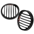 thumbnail image 1 of WHAMVOX 2Ud Protector Universal Para Faros De Motocicleta De Estilo Vintage Con Rejilla Fácil Instalación, 1 of 8
