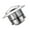 75mm, variant on Stainless Steel Round Chimney Caps with Screen Chimney Cover Rain Caps Chimney Caps Cones Top Roof Caps for Vent Rustproof