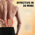 thumbnail image 3 of LNGOOR 46pcs Natural Tiger Balm Patches  Long-Lasting Relief for Back  Knee  Elbow  Shoulder  Neck  Non-Irritating  Fabric Decor Accessories, 3 of 7